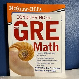 McGraw Hill's Conquering the New GRE Math